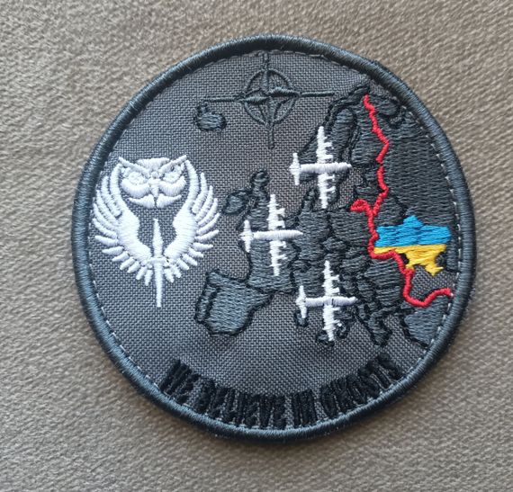 Шеврон We Believe In Ghosts