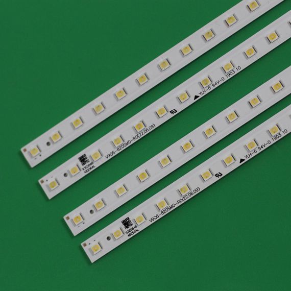 LED підсвітка Samsung TV 82" V9Q6-820SM0-R0 BN96-48256A STC820A03_3030F BN61-16159A 4шт. | Зображення 1