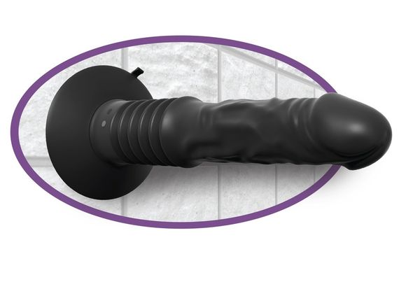 Анальний вібростимулятор AFE Vibrating Ass Fucker Sex Aura | Зображення 3