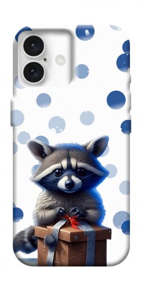 Чохол з картинкою New Year's animals 6 для Apple iPhone 16 (6.1")