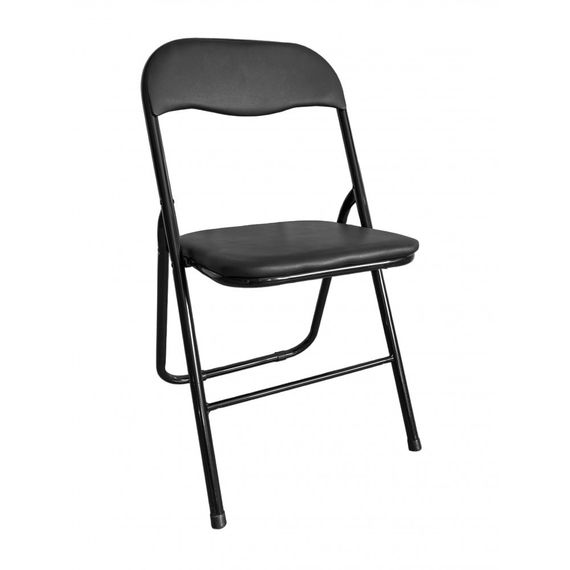 Стілець розкладний Bonro Бонро B-007 чорний (4 шт) (42400715) | Зображення 1