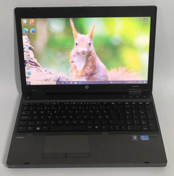 Ноутбук HP ProBook 6570b / 15.6" (1366x768) TN / Intel Core i5-3210M (2 (4) ядра по 2.5 - 3.1 GHz) / 8 GB DDR3 / 500 GB HDD / Intel HD Graphics 4000 / WebCam / DVD-ROM б/у | Зображення 1