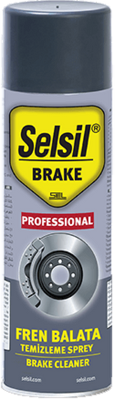 Очиститель тормозных колодок Спрей 500 мл SELSIL-20V200