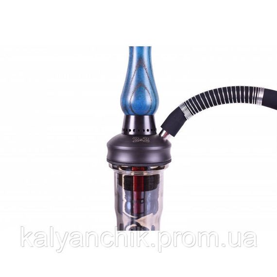 >Кальян 2x2Hookah Pixel Blue (синий) | Зображення 2