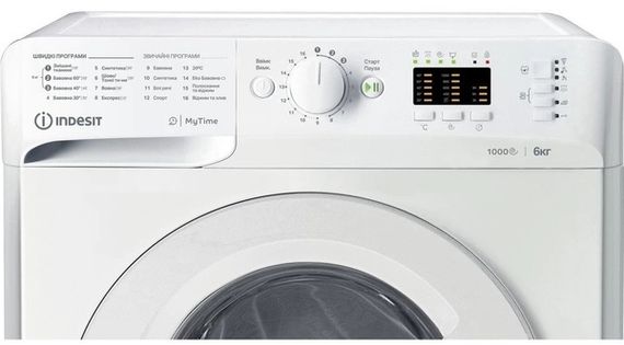Пральна машина автоматична Indesit OMTWSA 61052 W UA | Зображення 5