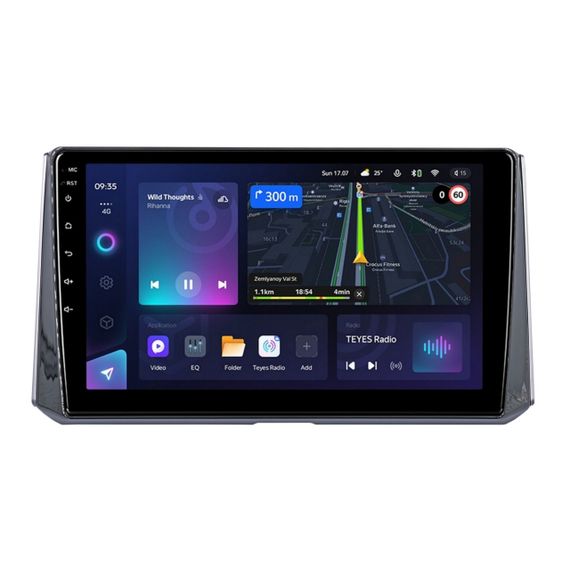 Штатна магнітола серії Teyes CC3L під Toyota Corolla 12 2018-2020 (F1) 10 дюймів