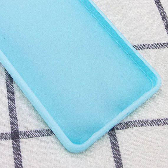 Силиконовый чехол Candy Full Camera для Realme C53 Бирюзовый / Turquoise | Зображення 2