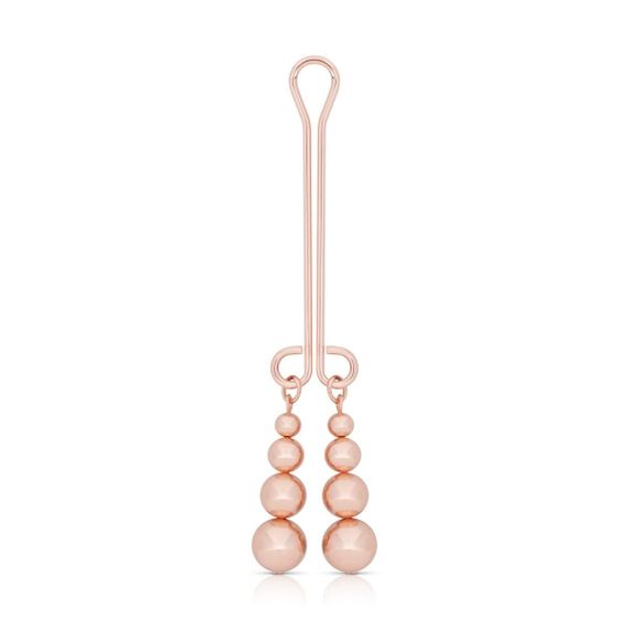 Затискач для клітора Rosy Gold - Clitoris Clamp - Subtle Weight
