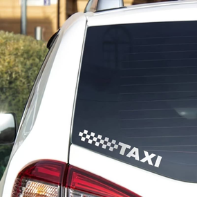 Наліпка "Таксі"