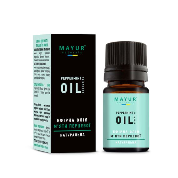 Эфирное масло мяты перечной, TM Mayur
