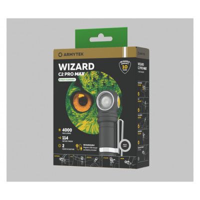 Ліхтар Armytek Wizard C2 Pro Max Magnet USB Warm (F06701W) | Зображення 7