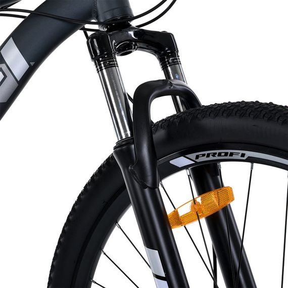 Велосипед MTB2903-5, 29 дюймов, алюм.рама 19 Shimano 21SP серо-черный | Зображення 3