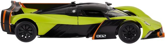 Машинка Rastar Aston Martin Valkyrie AMR Pro 1:14 Зелений | Зображення 7