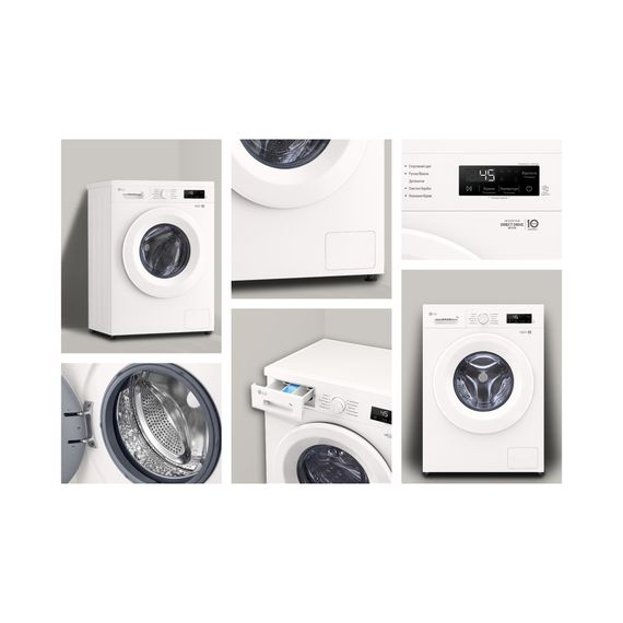 Пральна машина LG F2Y1HS3W | Зображення 3