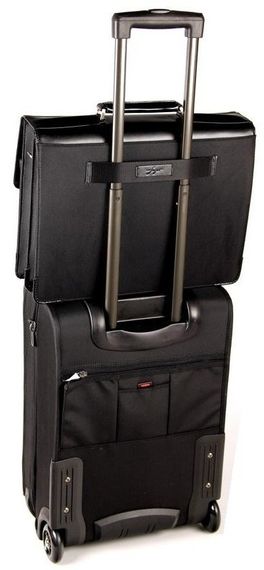 Елегантний діловий портфель Fouquet NBC-1001B чорний | Зображення 5