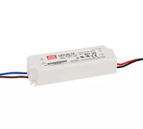 Блок живлення Mean Well LPV-20-24 (202W 084A 24V IP67) Series "LPV"