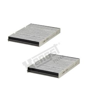 Фильтр салона угольный компл. Mercedes Benz W222 13-, Hengst, E3939LC-2,