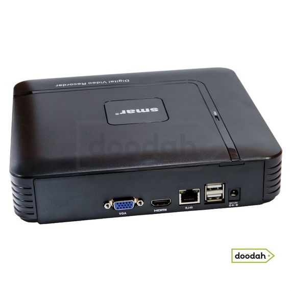 Відеореєстратор для IP камер - Smar N1008F (NVR), 8-ми канальний | Зображення 5