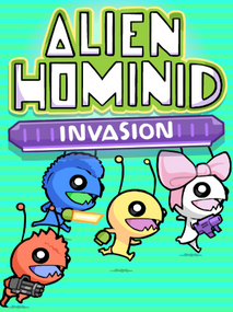 Alien Hominid Invasion (PC) - Steam Gift - EUROPE