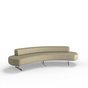 Трехместный диван FLEX 30 Ткань Кремовый