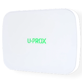 U-Prox MPX LE White Беспроводная централь системы безопасности с поддержкой фотоверификации