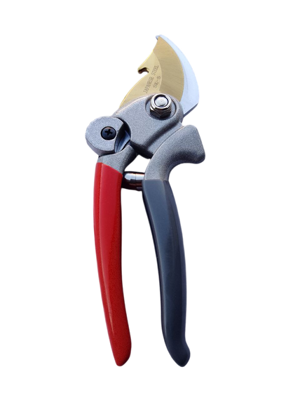 Секатор садовый Uatool "Пеликан" 200мм, лезвие с покрытием из нитрида титана, японская сталь SK5 | Зображення 1