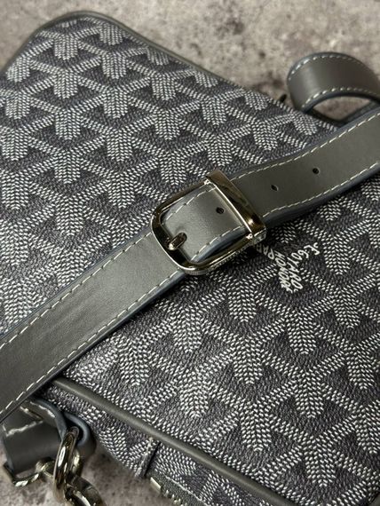 Сумка Goyard через плечо небольшого размера серая S 014-2 S | Зображення 1