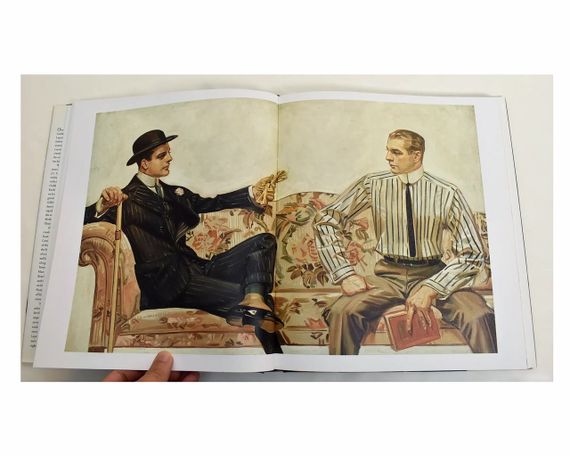Книга про художника Лейендекер. J. C. Leyendecker: American Imagist живопис книги з історії мистецтва | Зображення 2