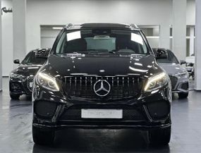 Передня решітка GT Panamericana Black (для GLE) для Mercedes GLE/ML сlass W166 2011-2018 рр