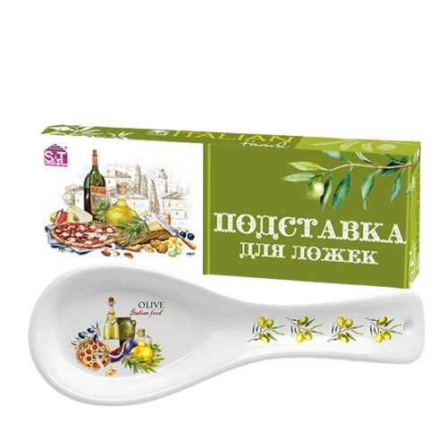 Підставка під ложку Італійські страви 23см/h2,5см 3653-13 S&T