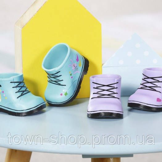 Обувь для куклы Baby Born - Стильные ботинки (2 в ассорт.) | Зображення 6