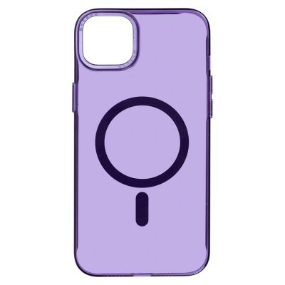 Чехол для мобильного телефона Armorstandart Y23 MagSafe Apple iPhone 14 Plus Transparent Purple (ARM68335)