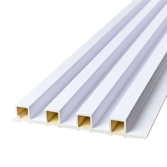 Рейка декоративна WPC стінова 3000х160х23мм Перламутр SW-00001533