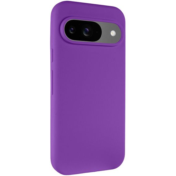 Чохол Silicone Cover Ummi Lakshmi (AA) для Google Pixel 9 / 9 Pro Фіолетовий / Purple