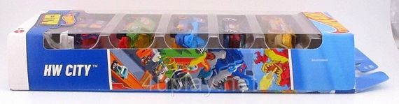 Hot Wheels HW City Подарунковий набір з 5-ти машинок Хот Вілс Місто | Зображення 4
