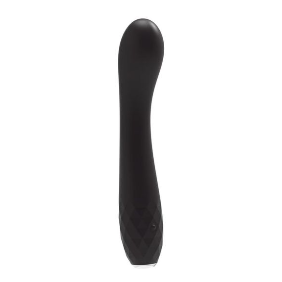 Вібратор для точки G з підсвічуванням Every Night Toys, чорний Sex Aura