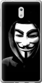 Чехол на Nokia 3 Анонимус "832u-818-17620"