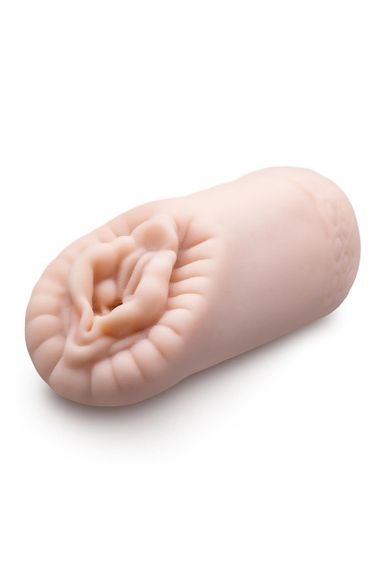 Мастурбатор вагіна Blush Enlust Alyssa з намистинами всередині, 13.9 см Sex Aura | Зображення 3