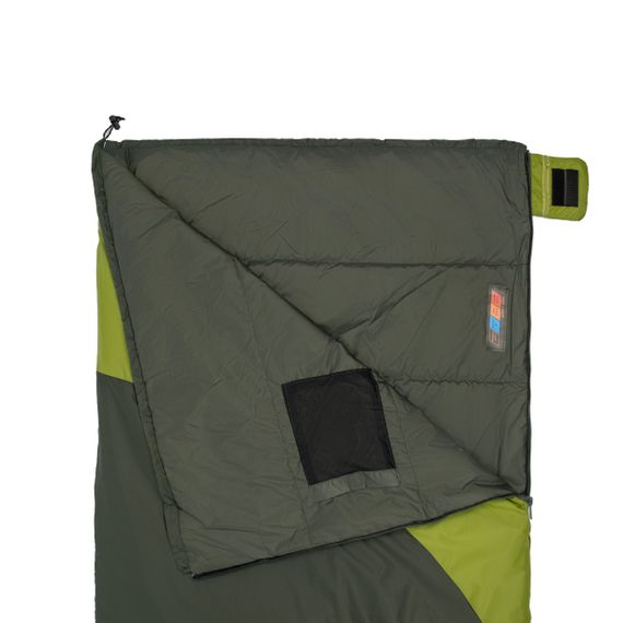 Спальний мішок Tramp Airy Light ковдра лівий olive 190/80 UTRS-056 | Зображення 3