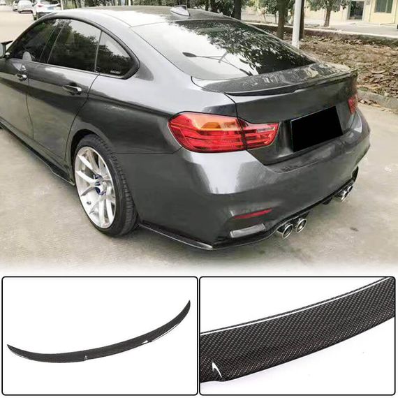 Спойлер кришки багажника Карбон V7 (для F36) для BMW 4 серія F-32 2012-2020 рр