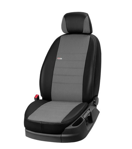 Авточохли екошкіра-2024тканина-2024антара Eco Comfort (3 ряди) для Chrysler Voyager 2001-2007 рр | Зображення 4