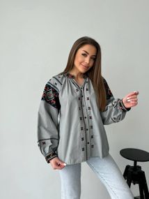 Вишиванка женская " Гуцулка Ксеня"