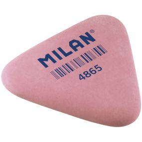 Гумка трикутна MILAN 4865 Рожевий shop (8414034600655)