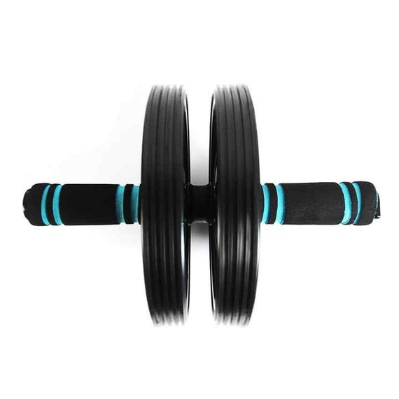 Колесо для преса U-Powex Ab wheel with mat (d18.5cm.) Black | Зображення 3