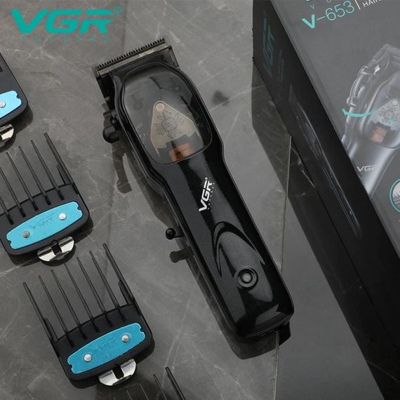 Машинка для стрижки волосся та бороди ідеальний результат XPRO VGR V-653 (42086-VGR V 653_981) | Зображення 8