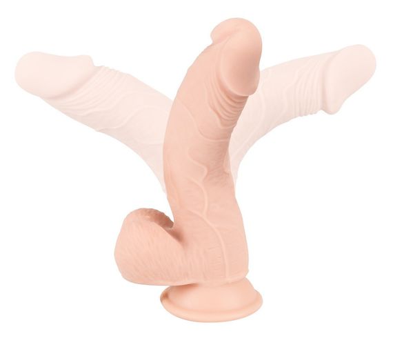 Фалоімітатор NS Bendable Dildo 24 Sex Aura | Зображення 4