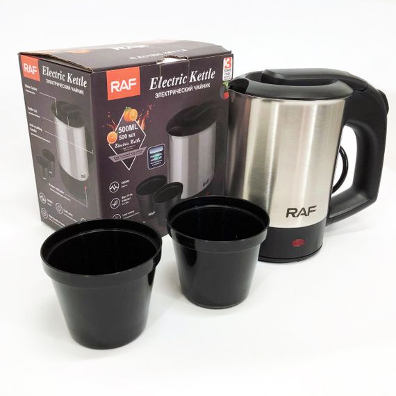 Чайник електричний домашній, Чайники металеві з нержавіючої сталі, Найкращий чайник QR-74 | Зображення 9