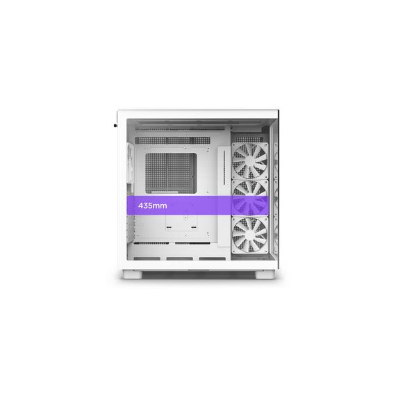 Корпус NZXT H9 Elite Edition White (CM-H91EW-01) | Зображення 6