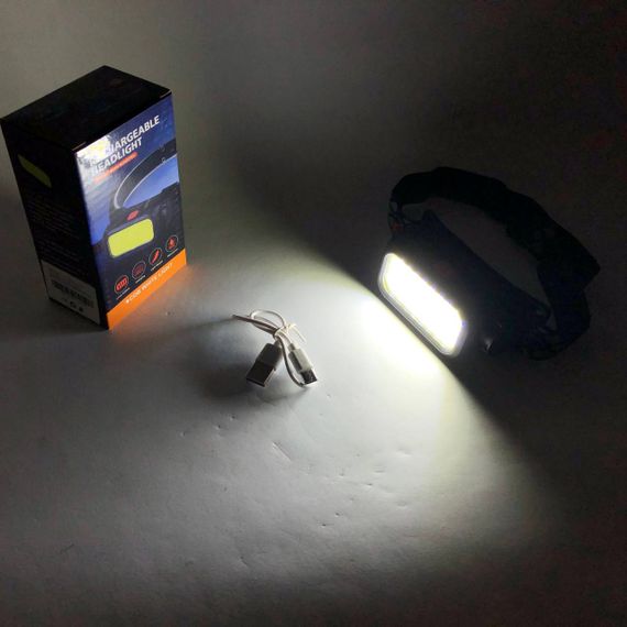 Компактний налобний ліхтар BL-008+COB, Налобний ліхтар, Ліхтар для нічної їзди на лоб потужний QG-29 | Зображення 9