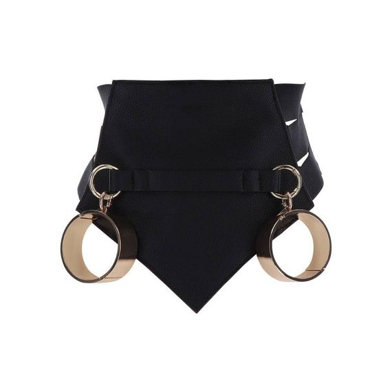Бондажний пояс маленький Bondage Couture Belt Taboom | Зображення 4